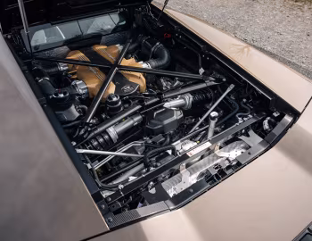 Sous la capuche Lamborghini Countach LPI 800-4 (#11184) '2022