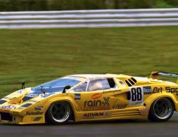 Lamborghini Countach Rain-X '1994