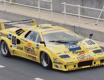 Lamborghini Countach Rain-X '1994