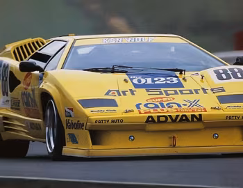 Lamborghini Countach Rain-X '1994