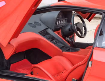 Interior Lamborghini Diablo [RHD] '1990–93