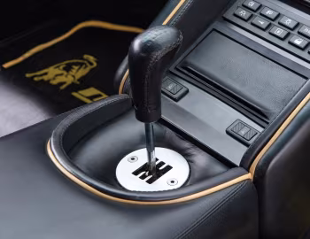 Interior Lamborghini Diablo [Worldwide] '1990–93