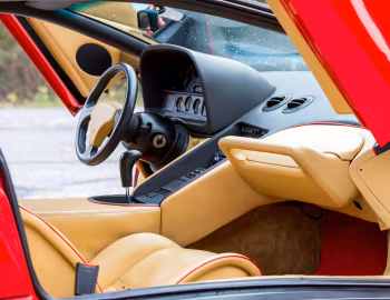 Interior Lamborghini Diablo [North America] '1990–93