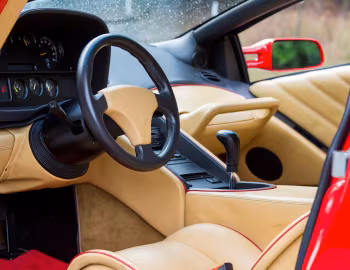 Interior Lamborghini Diablo [North America] '1990–93