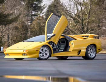 Lamborghini Diablo [North America] '1990–93