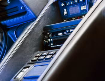 Interior Lamborghini Diablo [Worldwide] '1990–93