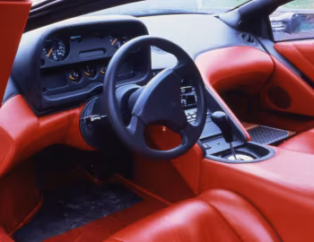 Передня панель Lamborghini Diablo Pre-Produzione '1990