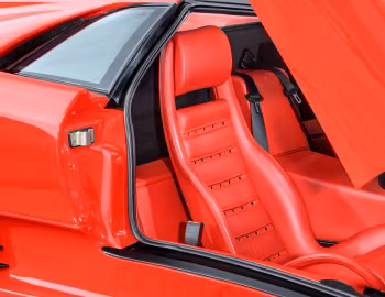 Interior Lamborghini Diablo [RHD] '1990–93