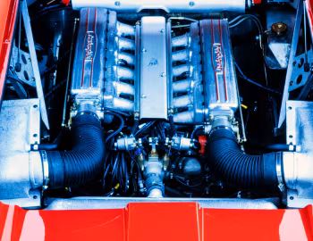 Під капотом Lamborghini Diablo [Worldwide] '1990–93