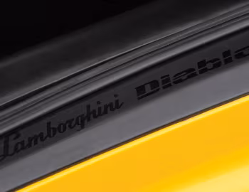 Interior Lamborghini Diablo [Worldwide] '1990–93