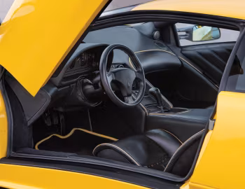Interior Lamborghini Diablo [Worldwide] '1990–93