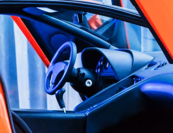 Interior Lamborghini Diablo [Worldwide] '1990–93