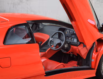 Interior Lamborghini Diablo [RHD] '1990–93