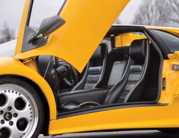 Interior Lamborghini Diablo [Worldwide] '1990–93