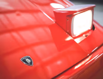 Logotipo Lamborghini Diablo [North America] '1990–93