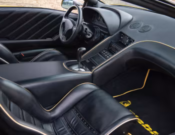 Interior Lamborghini Diablo [Worldwide] '1990–93