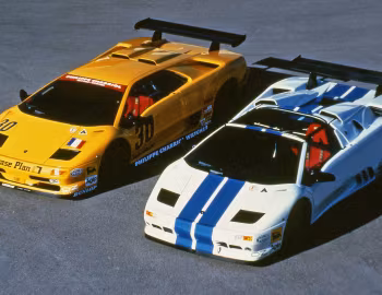 Lamborghini Diablo SVR & Lamborghini Diablo VT-R Roadster