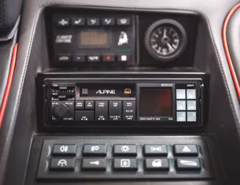 Interior Lamborghini Diablo [North America] '1990–93