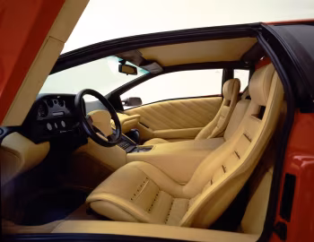 Interior Lamborghini Diablo Pre-Produzione '1990