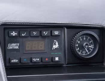 Interior Lamborghini Diablo [Worldwide] '1990–93