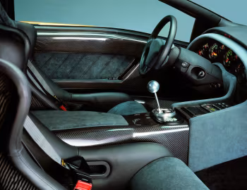 Interior Lamborghini Diablo GT '1999