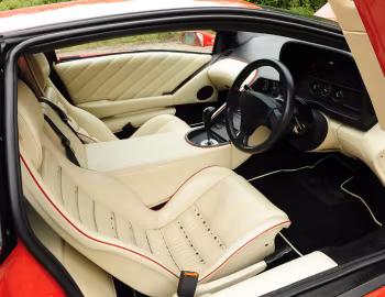 Interior Lamborghini Diablo [RHD] '1990–93