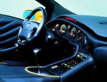 Interior Lamborghini Diablo VT Roadster [Worldwide] '10.1998–02.2000