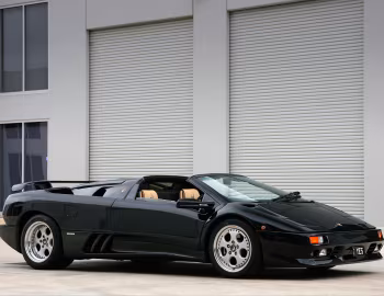Lamborghini Diablo VT Roadster [Australia] '1995–98