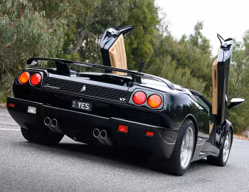 Lamborghini Diablo VT Roadster [Australia] '1995–98
