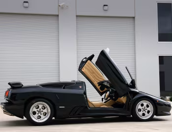 Lamborghini Diablo VT Roadster [Australia] '1995–98