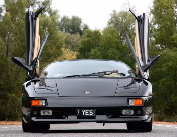Lamborghini Diablo VT Roadster [Australia] '1995–98