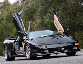 Lamborghini Diablo VT Roadster [Australia] '1995–98