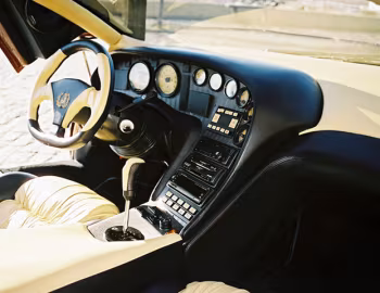 Painel frontal Lamborghini Diablo Coatl '2000
