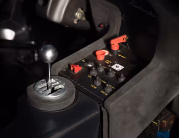 Interior Lamborghini Diablo GT-R '2000