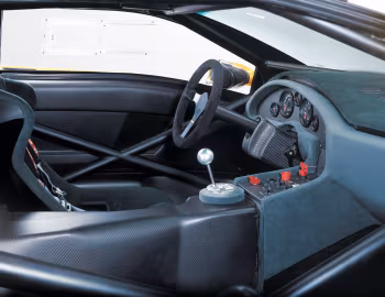 Interior Lamborghini Diablo GT-R '2000
