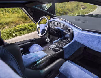 Interior Lamborghini Diablo GT '1999