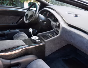 Interior Lamborghini Diablo GT '1999