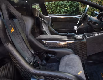 Interior Lamborghini Diablo GT '1999
