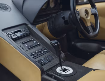 Interior Lamborghini Diablo SE30 [UK-spec] '1994–95