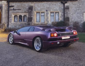 Lamborghini Diablo SE30 [UK-spec] '1994–95