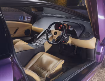 Interior Lamborghini Diablo SE30 [UK-spec] '1994–95