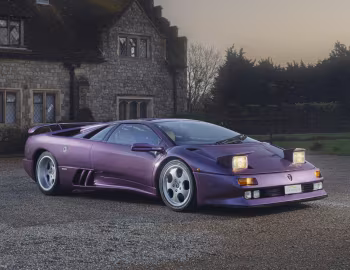 Lamborghini Diablo SE30 [UK-spec] '1994–95