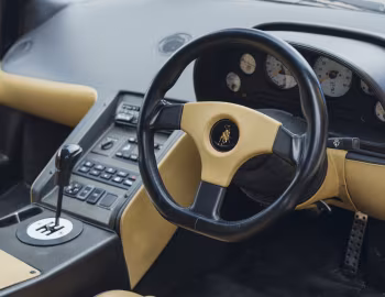 Painel frontal Lamborghini Diablo SE30 [UK-spec] '1994–95