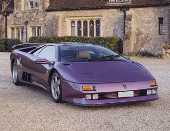 Lamborghini Diablo SE30 [UK-spec] '1994–95