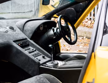 Interior Lamborghini Diablo SE30 [UK-spec] '1994–95