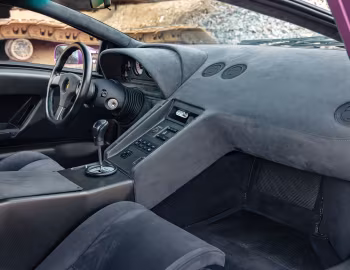 Interior Lamborghini Diablo SE30 [Worldwide] '06.1994–95