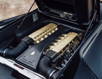 Sob o capô Lamborghini Diablo SE30 [North America] '1994–95