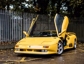 Lamborghini Diablo SE30 [UK-spec] '1994–95