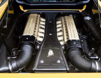Sob o capô Lamborghini Diablo SE30 [UK-spec] '1994–95