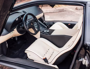 Interior Lamborghini Diablo SE30 [North America] '1994–95